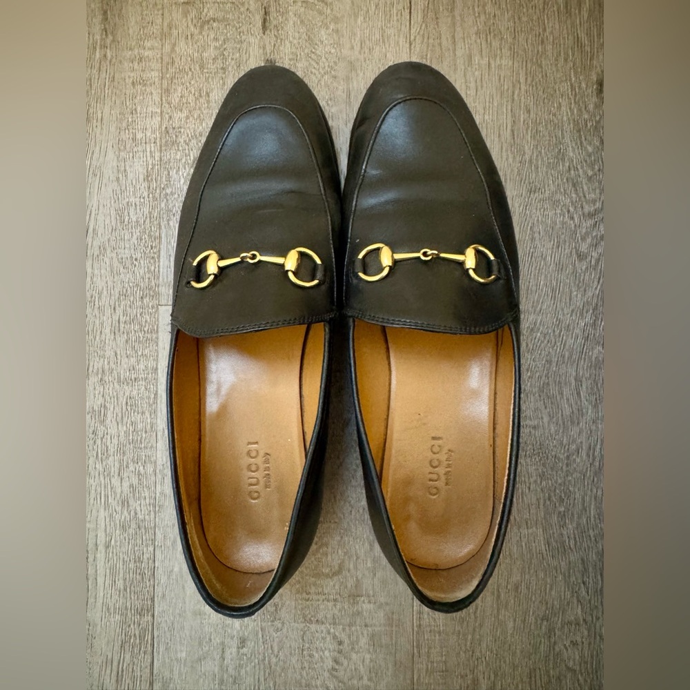 Gucci Jordaan Loafers EU 39